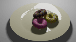 Donut.blend 3d model