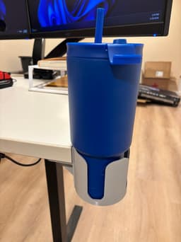 Desk Cup Holder 3d model