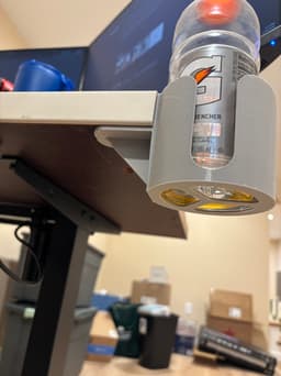 Desk Cup Holder 3d model