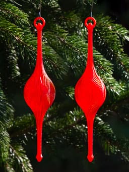 Diamond Christmas Stretch Ornament 2024 3d model