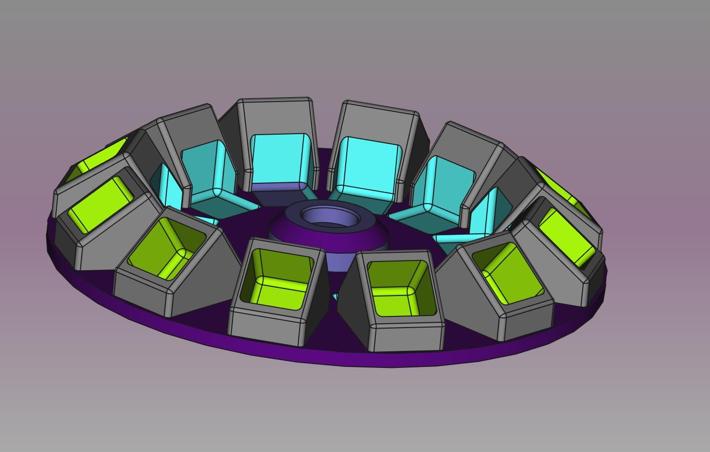 Testors Paint Rack 3d model