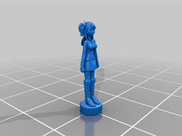 Fairy Tail- Lucy 3d model