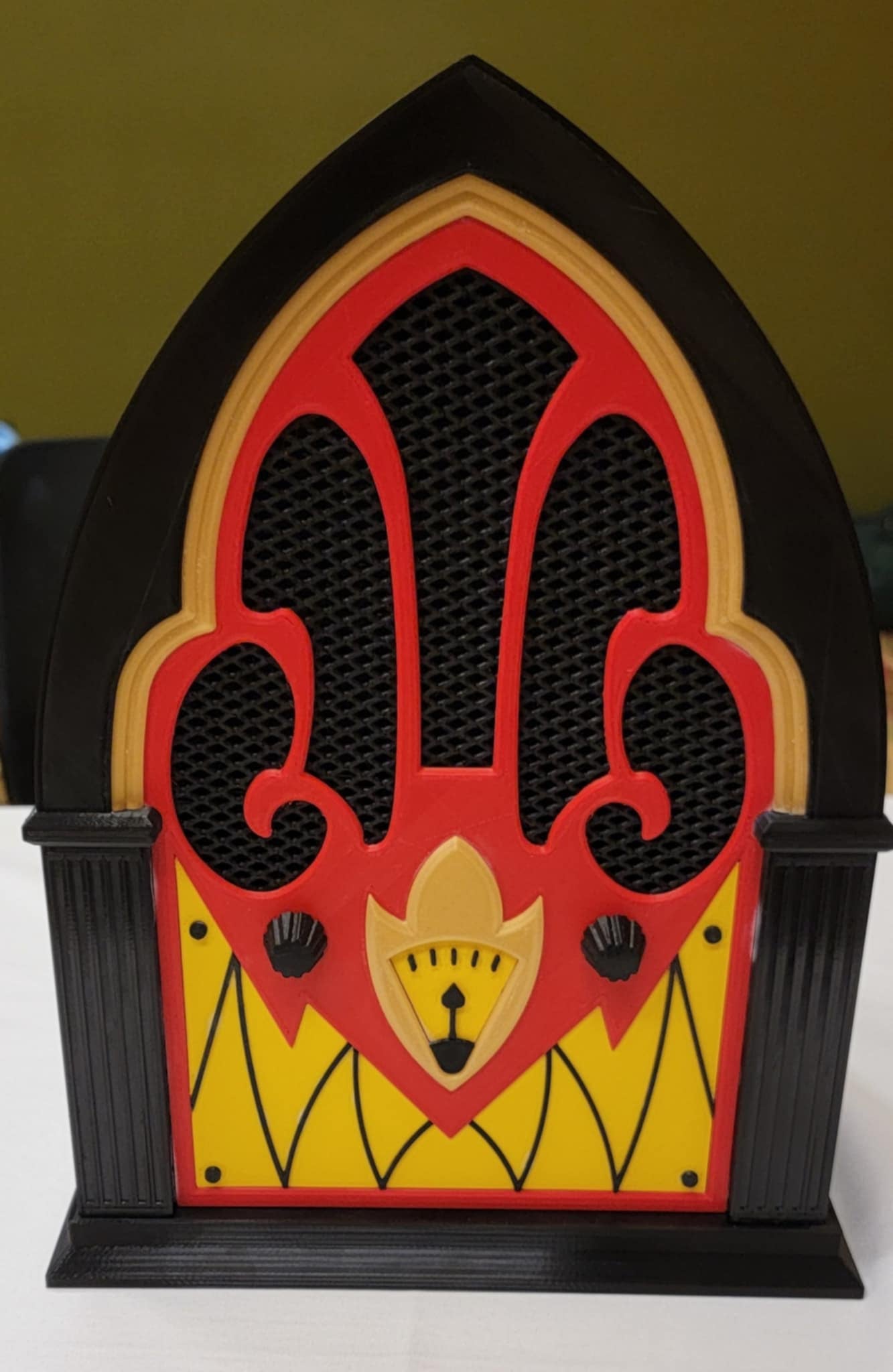 Alastor's Radio 3d model