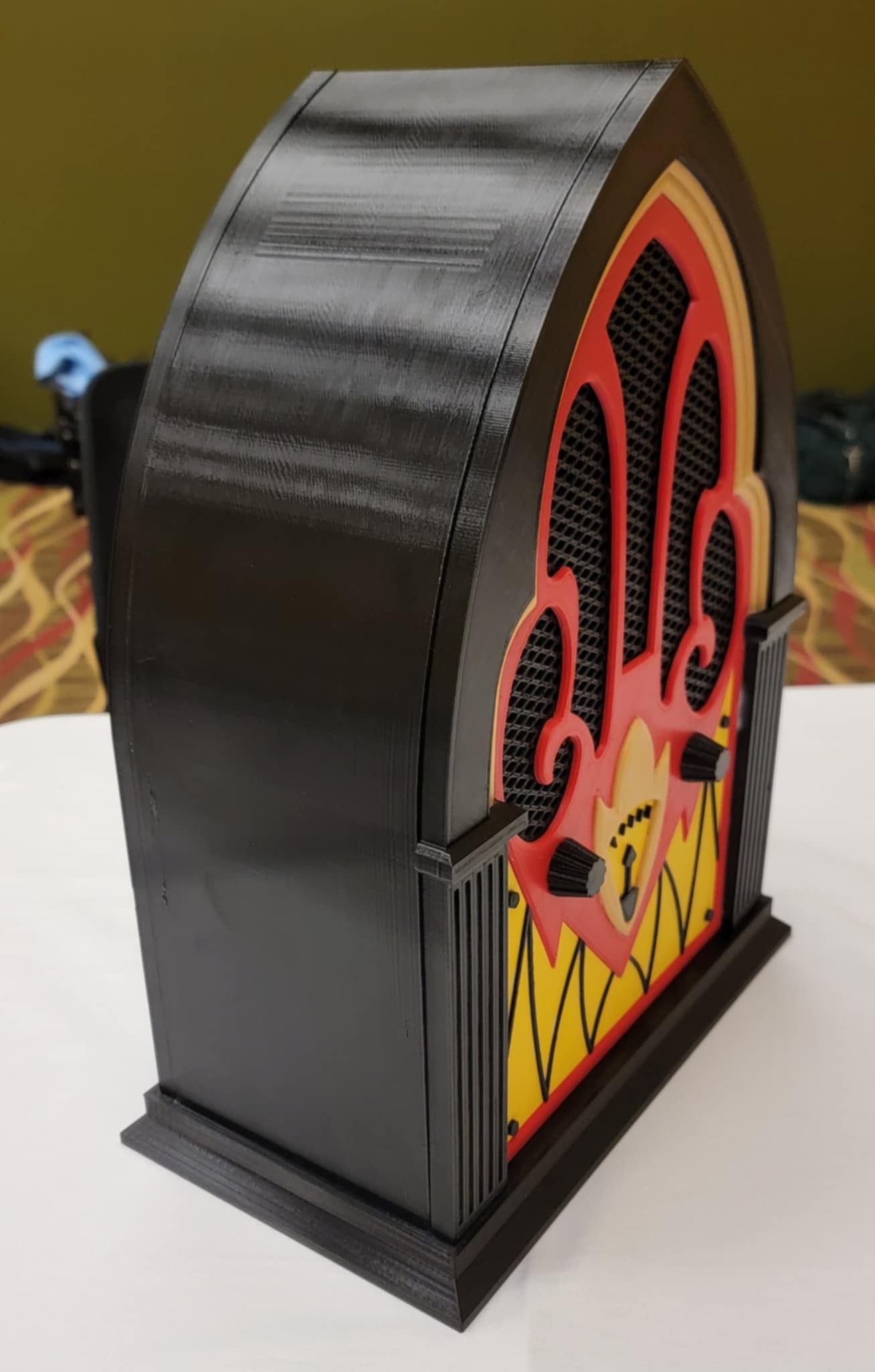 Alastor's Radio 3d model