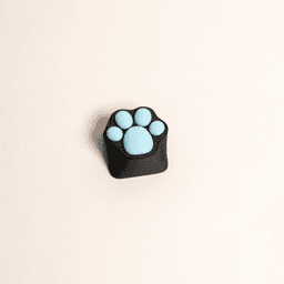 Custom Paw Keycap for Keyboard 3d model