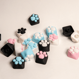 Custom Paw Keycap for Keyboard 3d model