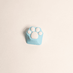 Custom Paw Keycap for Keyboard 3d model