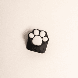 Custom Paw Keycap for Keyboard 3d model