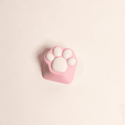 Custom Paw Keycap for Keyboard 3d model