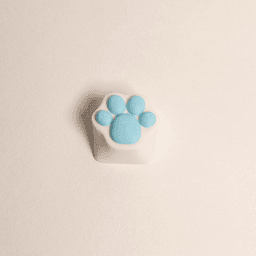 Custom Paw Keycap for Keyboard 3d model