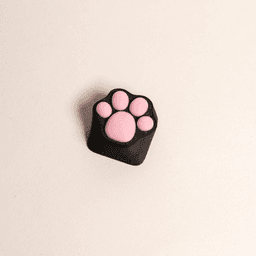 Custom Paw Keycap for Keyboard 3d model