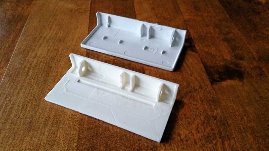Constructa CK64-302 Refrigiator Door Grip 3d model