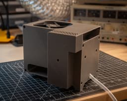 Thermoelectric Dehumidifier 3d model