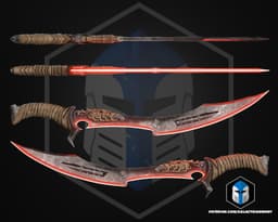 Predator: Badlands Sword - 3D Print Files 3d model