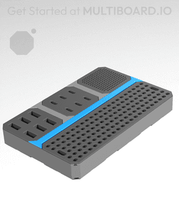 3L - Top Connector 3d model