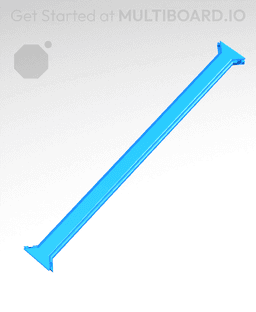 3L - Top Connector 3d model