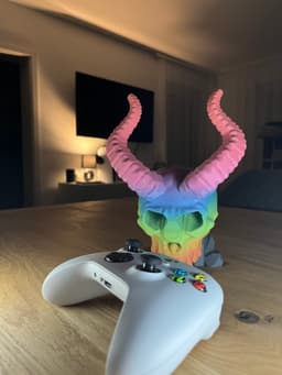 Demon Horns Universal Controller Stand 3d model