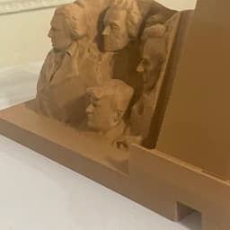 Custom Holder trump2(1).stl 3d model