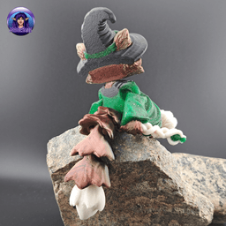 Wizard Cat 3d model