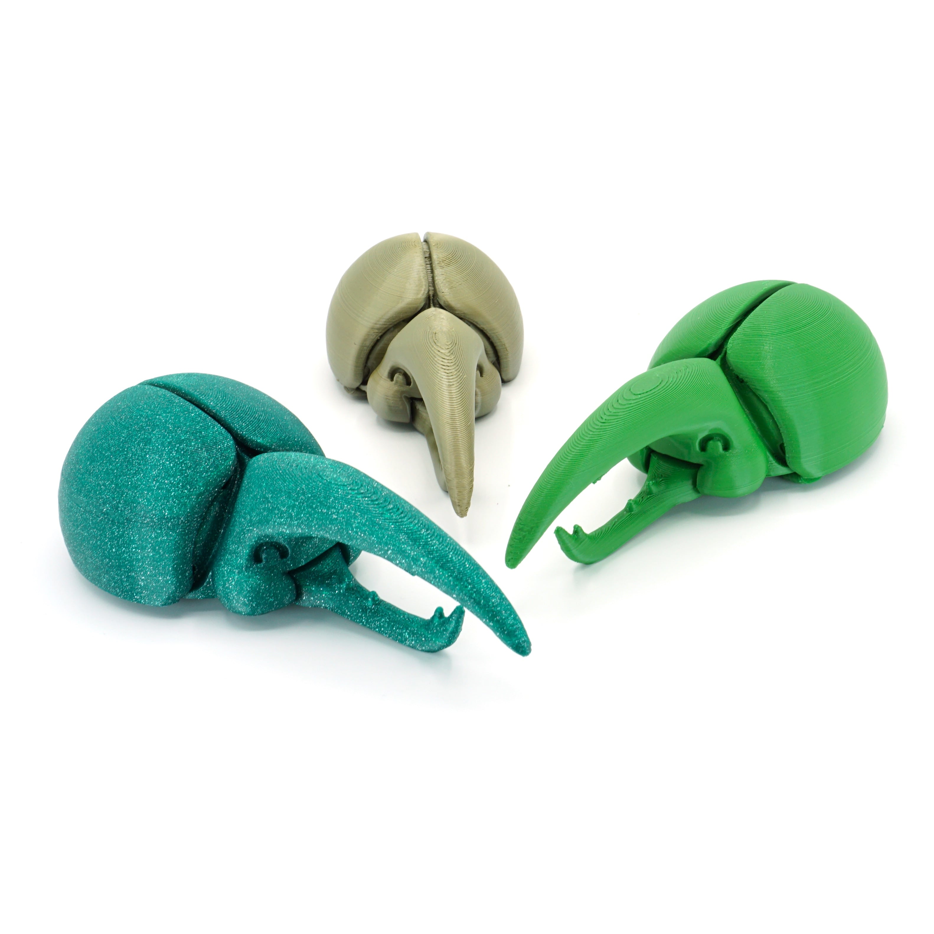 Happy Beetles 3d model