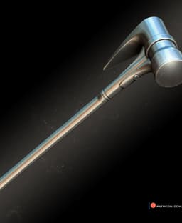 The Armorer's hammer 3d model