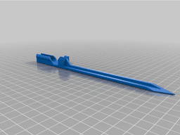 Sprinkler Spikes 3d model