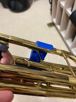 Trumpet Lire Mount 3d model
