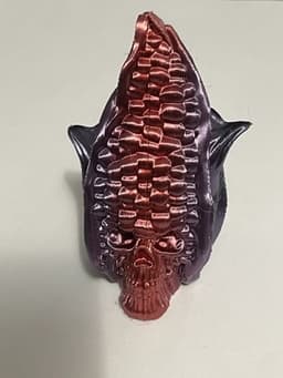 Cornskull remix for FDM printers 3d model