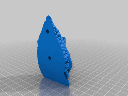 Cornskull remix for FDM printers 3d model