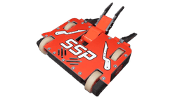 SSP Beetleweight Combat Robot Kit Design Files - SSP Kit Stock Photo - 3d model