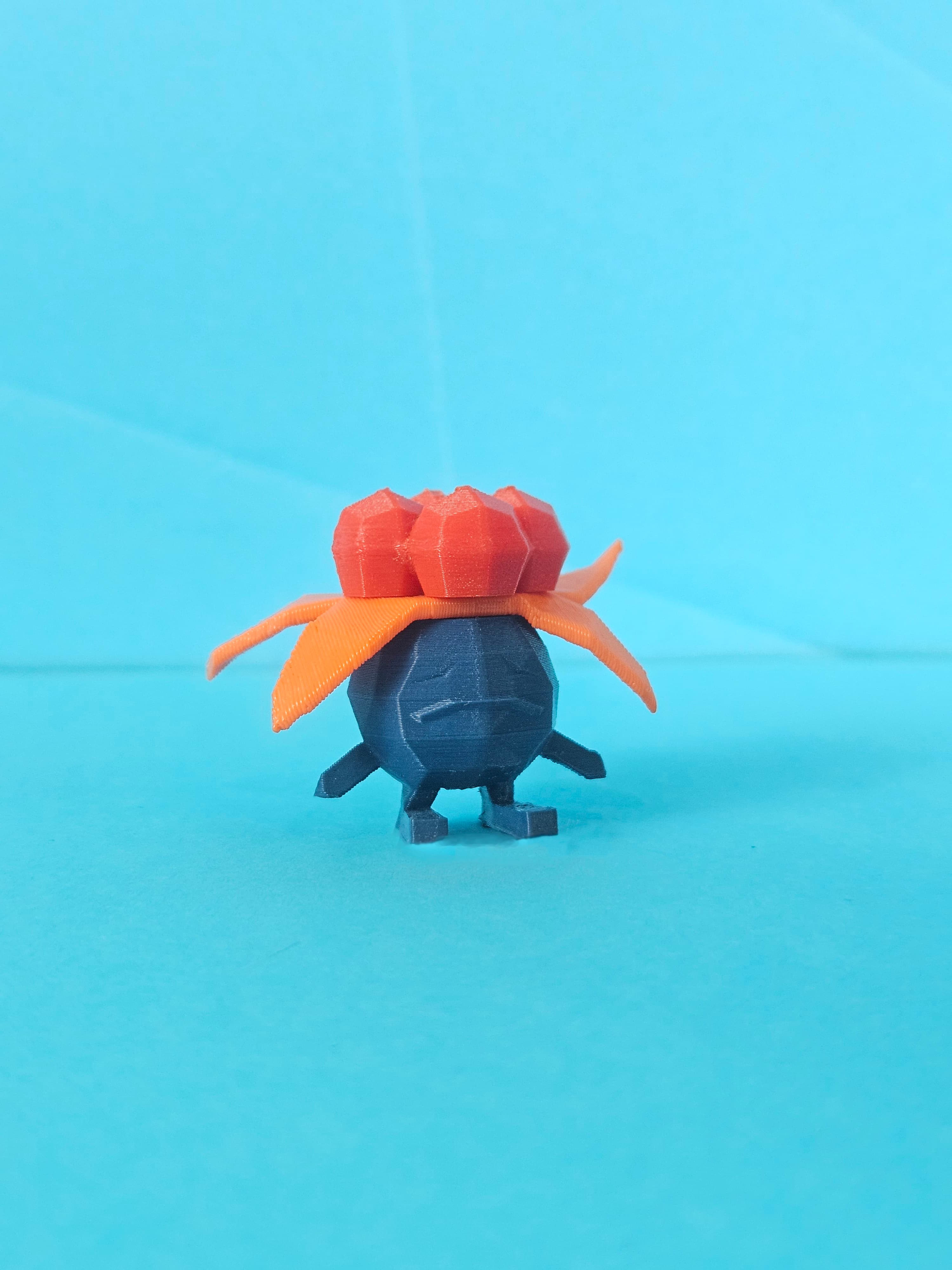 Gloom Low Poly Pokemon 3d model