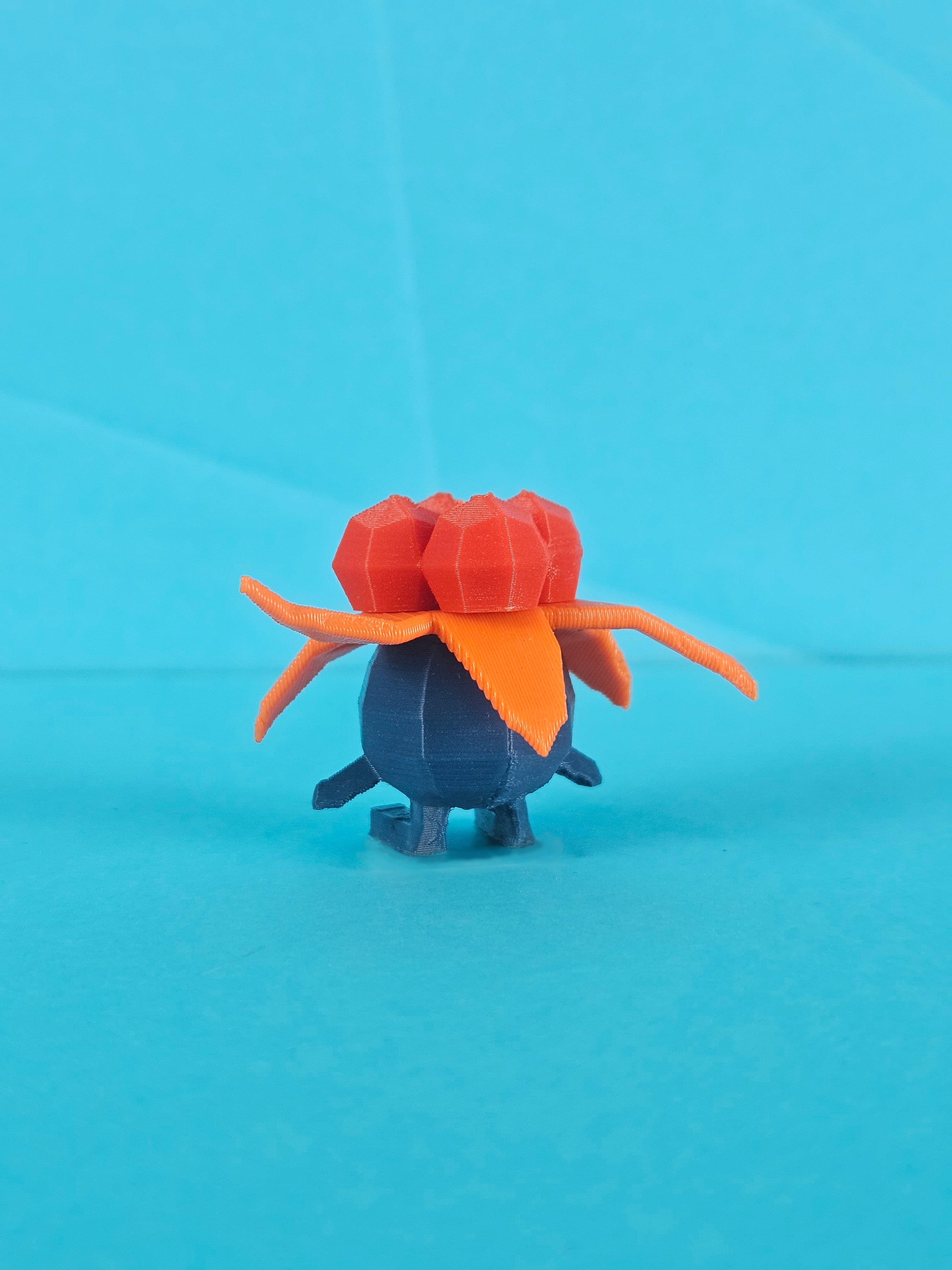 Gloom Low Poly Pokemon 3d model