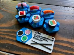 Hextraction Sushi Tile 3d model