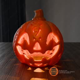 Nightlight Halloween Pumpkin 3d model