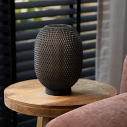 Geometric Lantern Lamp ONYX - E26/E27 socket compatible 3d model