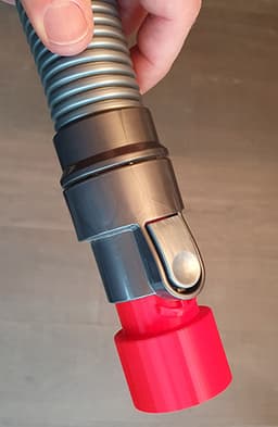 Dyson to Belt Grinder 3d model