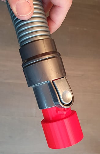 Dyson to Belt Grinder 3d model