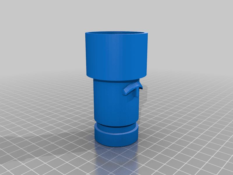 Dyson to Belt Grinder 3d model