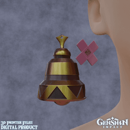 Varesa Cosplay Set Genshin Impact 3d model