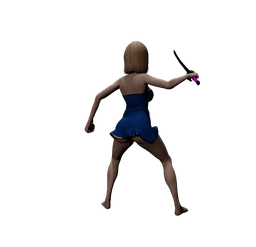 Cute Assassin v2.0 3d model