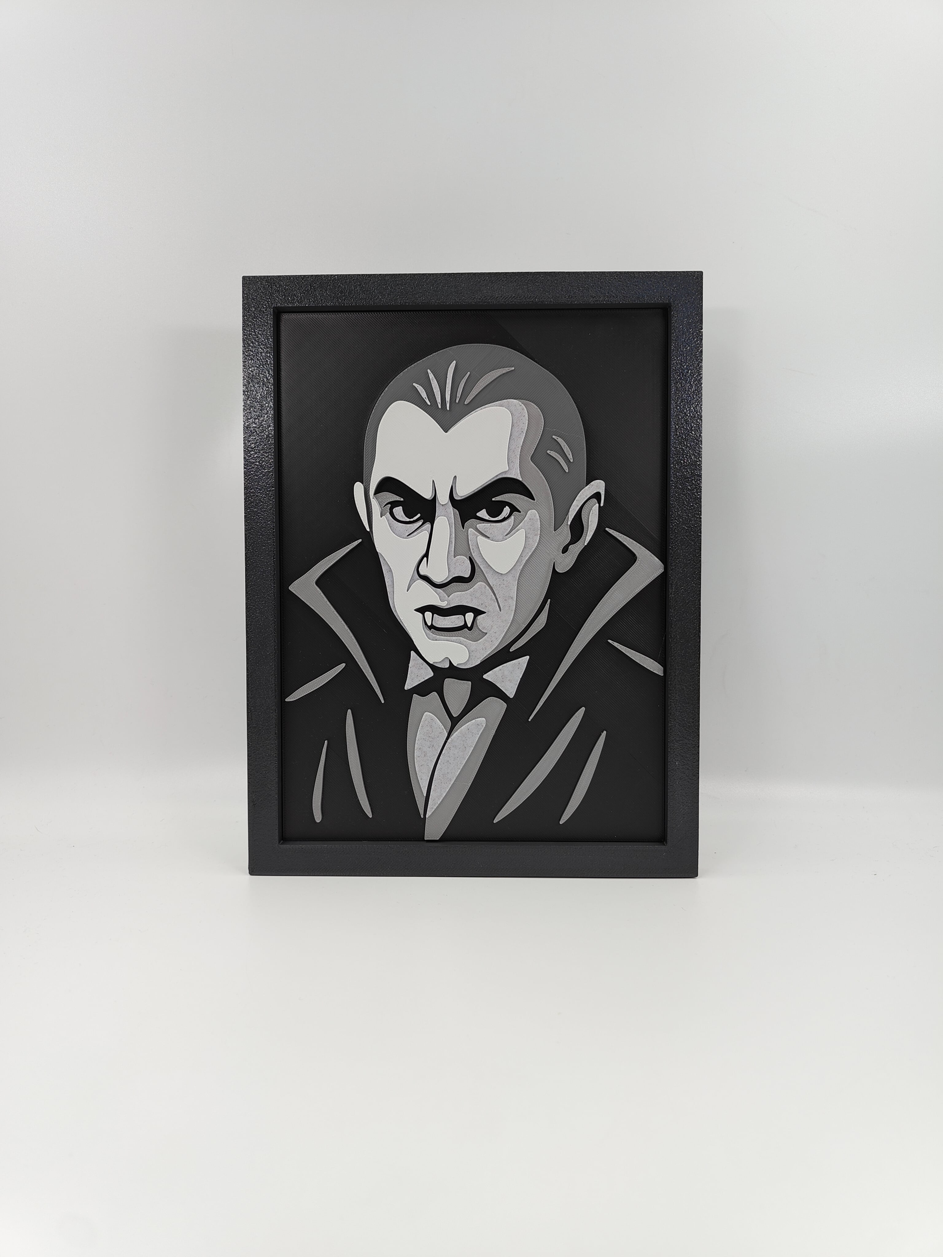 Halloween In Layers: Count Dracula 3d model