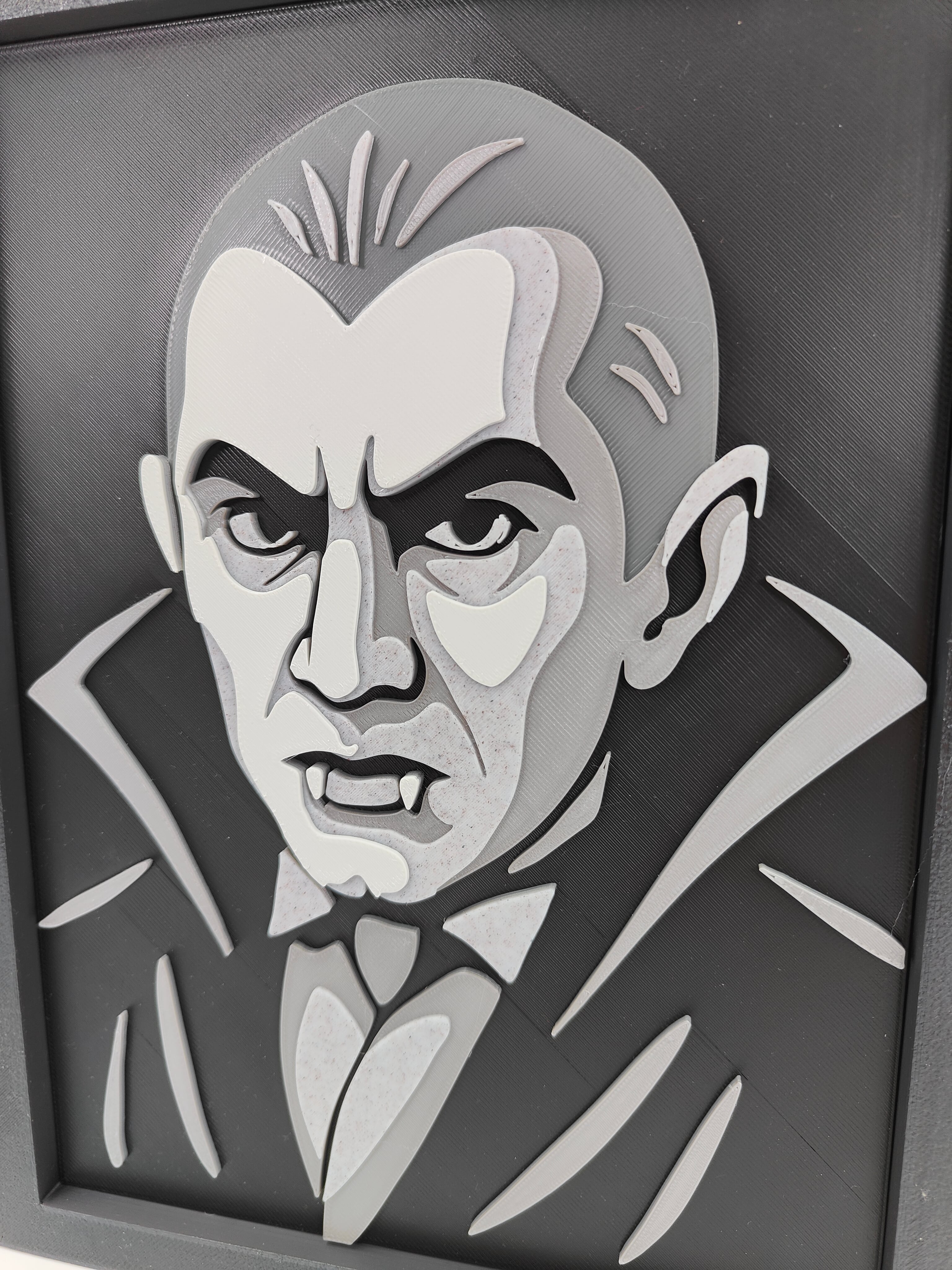 Halloween In Layers: Count Dracula 3d model