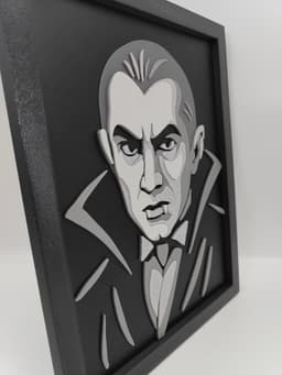 Halloween In Layers: Count Dracula 3d model