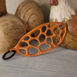 Voronoi Keychain 3d model