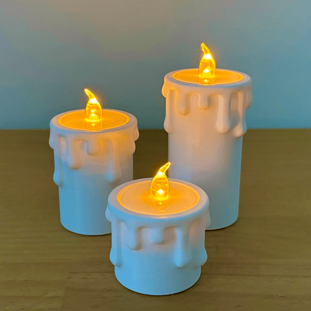Tea Light Candles 3d model