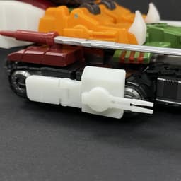 TF Legacy Bludgeon Samurai Kit 3d model