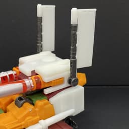 TF Legacy Bludgeon Samurai Kit 3d model