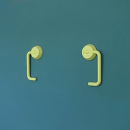 Paper towel holder print-in-place 3d model