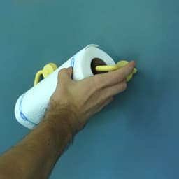 Paper towel holder print-in-place 3d model