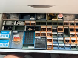 Gridfinity Keyboard storage 3d model